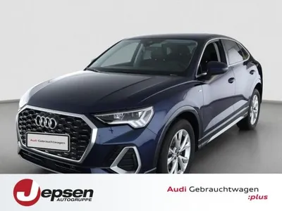 Audi Audi Q3 Sportback S line 35 TDI S tr. LED Cam AHK ACC im Auto Abo von LeasingMarkt.de