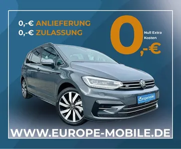 VW Volkswagen Touran R-LINE Ultrapaket 1.5 TSI OPF 150 DSG (UVP 58.715 € /SOFORT)DISC.PRO|EASY|IQ.LIGHT|WINTER|18ZOLL|UVM im Auto Abo von LeasingTime