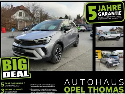 Opel Opel Crossland 1.2 Trb.Eleg. FLA SpurH LM FIN ab 2,99% im Auto Abo von LeasingMarkt.de