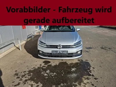 VW Volkswagen Polo VI 1,0 TSI Highline R-Line LED Navi SHZ PDC im Auto Abo von Faaren