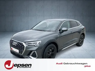 Audi Audi Q3 Sportback S line 35 TDI S tr. LED ACC 19 AHK im Leasing von LeasingTime