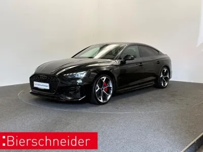 Audi Audi RS5 Sportback Competition 290 KM H LASER 20 HEAD-UP NAVI S-SITZE ACC LEDER VIRTUAL DAB im Leasing von LeasingMarkt.de