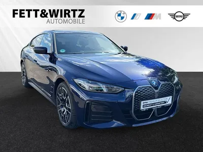 BMW BMW i4 eDrive40 Gran Coupé Lr. 454,- br. o.Anz. 42Mo im Auto Abo von Mobile.de