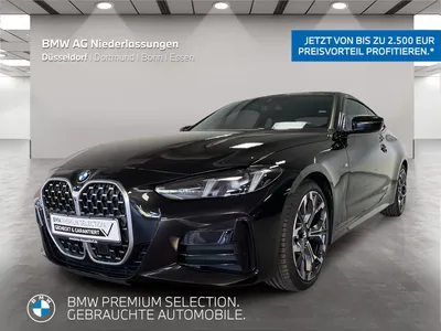 BMW BMW 420d xDrive Coupé Leasing ab 432,59€¹ M Sport im Leasing von Null-Leasing