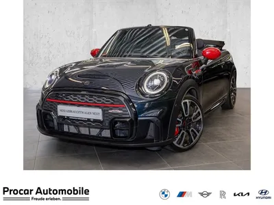 MINI MINI John Cooper Works Cabrio HUD ACC RFK NAVI LED im Leasing von Null-Leasing
