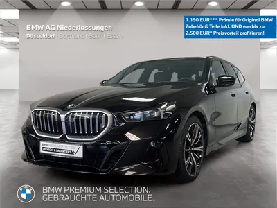 BMW BMW 520d xDrive Touring M Sport Standheizung AHK im Leasing von Null-Leasing