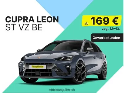 Cupra Cupra Leon Sportstourer VZ Black 1.5 e-HYBRID | Gewerbe im Auto Abo von LeasingMarkt.de