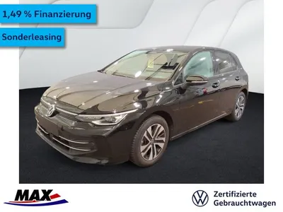 VW Volkswagen Golf VIII 1.5 eTSI DSG LIFE ENERGY LED+KAMERA+AH im Leasing von Null-Leasing