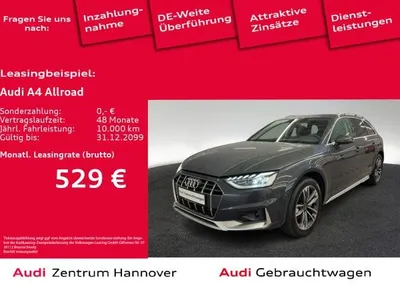 Audi Audi A4 allroad 40 TDI quattro Matrix Kamera AHK Navi im Auto Abo von LeasingMarkt.de
