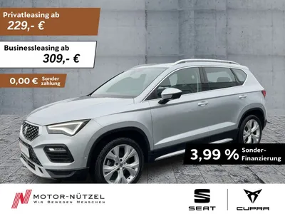 Seat Seat Ateca 1.5 TSI DSG XPERIENCE LED+NAV+ACC+DCC+PANO im Auto Abo von Null-Leasing