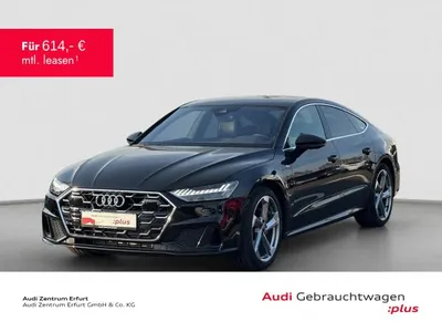 Audi Audi A7 Sportback 45 TFSI S-tronic HD Matrix Leder B&O Rückfahrkamera Parkassitent im Leasing von LeasingMarkt.de