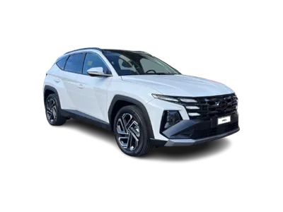 Hyundai HYUNDAI Tucson 1.6 T-GDi HEV Vertex 4WD MY25 im Auto Abo von CARIFY