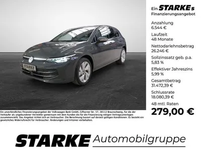 VW Volkswagen Golf 8 1.5 TSI Style im Auto Abo von LeasingMarkt.de