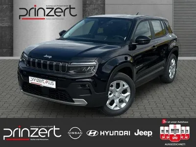 Jeep Jeep Avenger 1.2 GSE Turbo "Altitude" Winter&Info-Paket*Allwetter im Auto Abo von LeasingMarkt.de