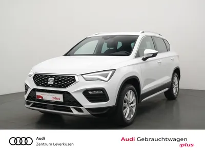 Seat Seat Ateca Xperience DSG NAVI VIRT ACC KAM LEDER SHZ im Leasing von Null-Leasing