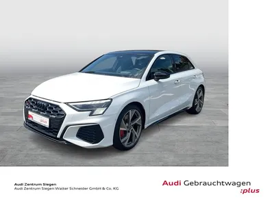 Audi Audi S3 Sportback quattro Matrix Pano HeadUp B&O Kame im Leasing von Null-Leasing