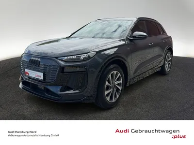 Audi Audi Q6 e-tron performance S line AHK ACC Matrix HUD im Leasing von Null-Leasing