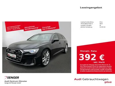 Audi Audi A6 Avant Design 35 TDI S tronic Matrix ACC AHK im Auto Abo von LeasingMarkt.de