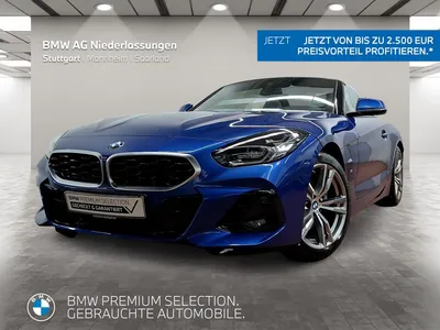 BMW BMW Z4 sDrive20i LiveCockpitProf Head-Up Kamera LED im Leasing von Null-Leasing