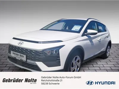 Hyundai Hyundai BAYON 1.0 T-GDI Select **KLIMA PDC KAMERA NAVI** im Leasing von LeasingMarkt.de