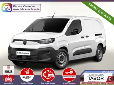 Citroen Citroën Berlingo L2 WinterP 11kW-OBC 2xSchiebe CarP BT im Leasing von 9Drive