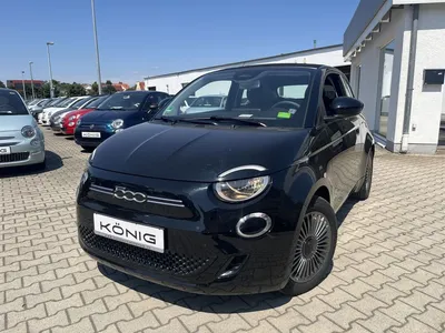 Fiat Fiat 500e Icon 118PS Cabrio Navigation Klimaautomatik im Leasing von Null-Leasing
