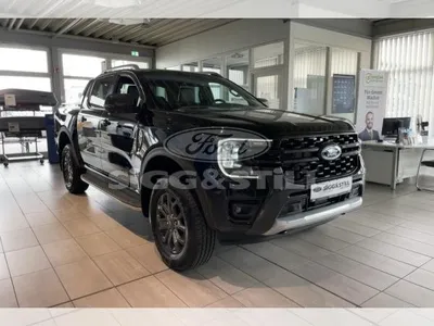 Ford Ford Ranger WILDTRAK 2.0 DoKa E-4WD NAV*iACC*360°*PDC*SOFORT VERFÜGBAR* im Auto Abo von LeasingMarkt.de