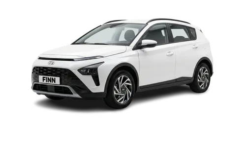 Hyundai Hyundai Bayon 1.0 T-GDI im Auto Abo von FINN