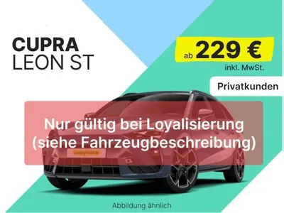 Cupra Cupra Leon Sportstourer 1.5 e-HYBRID⚡HYBRID-DEALS!⚡ im Auto Abo von LeasingMarkt.de