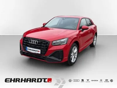 Audi Audi Q2 S line 35 TFSI S tronic *AHK*MATRIX*NAV*SHZ*ACC*PDC*EL.HECKKL*VIRTUAL*18" im Auto Abo von LeasingMarkt.de