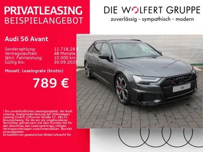 Audi Audi S6 Avant ⚡exkl. für Steuerberater*DMB*Rechtsanwälte*Wirtschaftsprüfer*Architekten⚡ im Auto Abo von LeasingTime