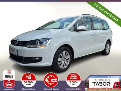 VW Volkswagen Sharan 1.4 TSI 150 Comfortline Nav ACC Kam SHZ im Leasing von 9drive