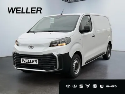 Toyota Toyota Proace ⚡Electric –75 kWh - L1 Duty –*Klima*3-Sitzer* Gewerbeangebot* im Auto Abo von LeasingTime