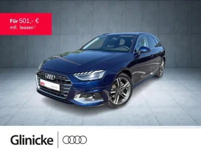 Audi Audi A4 Avant advanced 35 TDI LED/Nav/18''/Kam/PBox/A im Auto Abo von LeasingMarkt.de