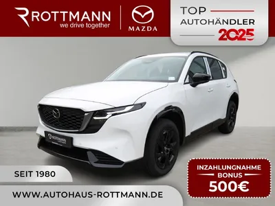 Mazda Mazda CX-5 2026 e-SKYACTIV-G 2.5 6AT HOMURA Leder-S im Leasing von Null-Leasing