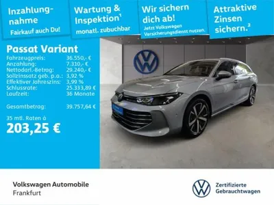VW Volkswagen Passat Variant 1.5 TSI DSG eHybrid Business Navi LED DAB+ im Auto Abo von LeasingMarkt.de