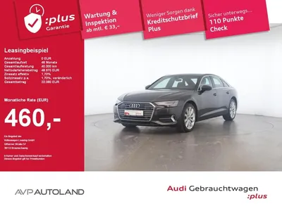 Audi Audi A6 Limousine 40 TDI quattro S tronic sport im Auto Abo von LeasingTime