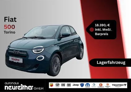 Fiat Fiat 500 1.0 Hybrid Torino LED Keyless im Leasing von Null-Leasing