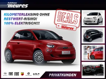 Fiat Fiat 500e (RED) Limousine 23,8 kWh im Auto Abo von Null-Leasing