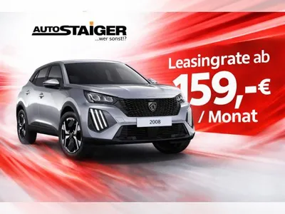 Peugeot Peugeot 2008 🔥Business Hybrid 145 e-DSC6🔥 Einzelstück🔥 im Auto Abo von LeasingMarkt.de