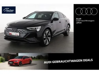 Audi Audi Q8 e-tron 50 quattro advanced AHK/P-Dach/Leder im Auto Abo von LeasingMarkt.de