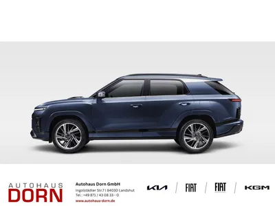 KGM KGM Actyon Lux 1.5 AT6 AWD im Auto Abo von Null-Leasing