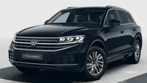 VW Volkswagen Touareg 3.0 V6 TDI SCR 4M "Elegance"+ACC+AHK+Kamera+Navi im Auto Abo von Faaren