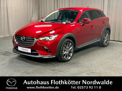 Mazda Mazda CX-3 CX3 G121 6AG EDITION100*NAPPALEDER*VOLL-LED*NAVI*DACHTRÄGER* im Auto Abo von Faaren