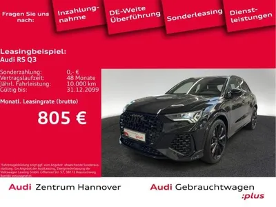 Audi Audi RS Q3 2.5 TFSI AHK Matrix Memory Kamera im Auto Abo von LeasingMarkt.de