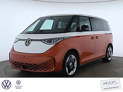 VW VW ID. Buzz Pro Multiflexboard AHK Winterräder el.Heckklappe el.Sitze im Auto Abo von Null-Leasing