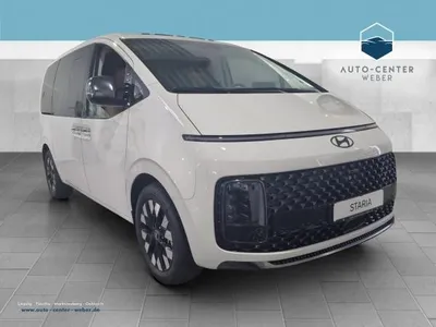 Hyundai Hyundai STARIA Hybrid Signature Automatik im Auto Abo von LeasingMarkt.de