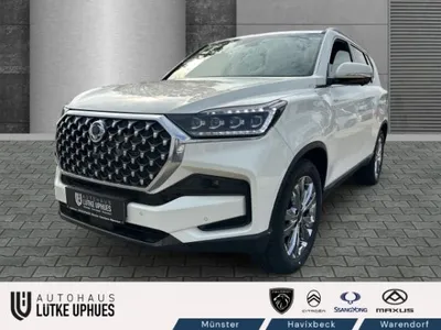 KGM KGM Rexton 2.2 LUX 8 AT AWD 3,5 T AHK-LAST im Auto Abo von LeasingTime