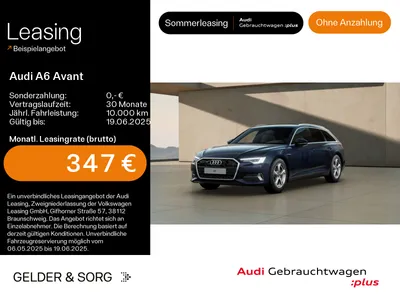 Audi AUDI A6 Avant 40 TDI qu. Winterräder*Tour*Matrix*Pano im Auto Abo von Null-Leasing