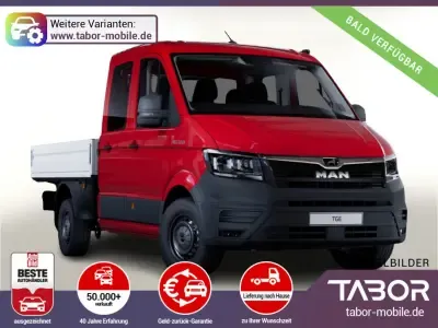 MAN MAN TGE DoKa 2.0 TDI 177 DSG Temp PDC im Leasing von 9Drive